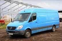Mercedes-Benz Sprinter 316 2012 2.2CDi 163 CP E5 6 trepte AC/Clima cat. B, Unic Proprietar