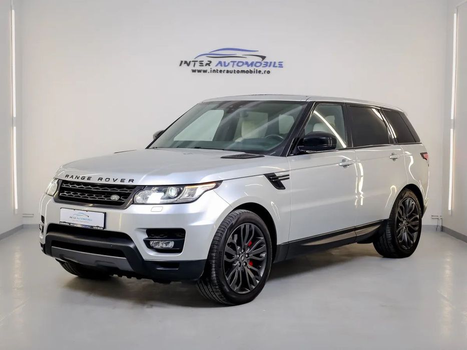 Land Rover Range Rover Sport Garantie/ Km reali/ Posibilitate leasing/ Rate fixe cu buletinul