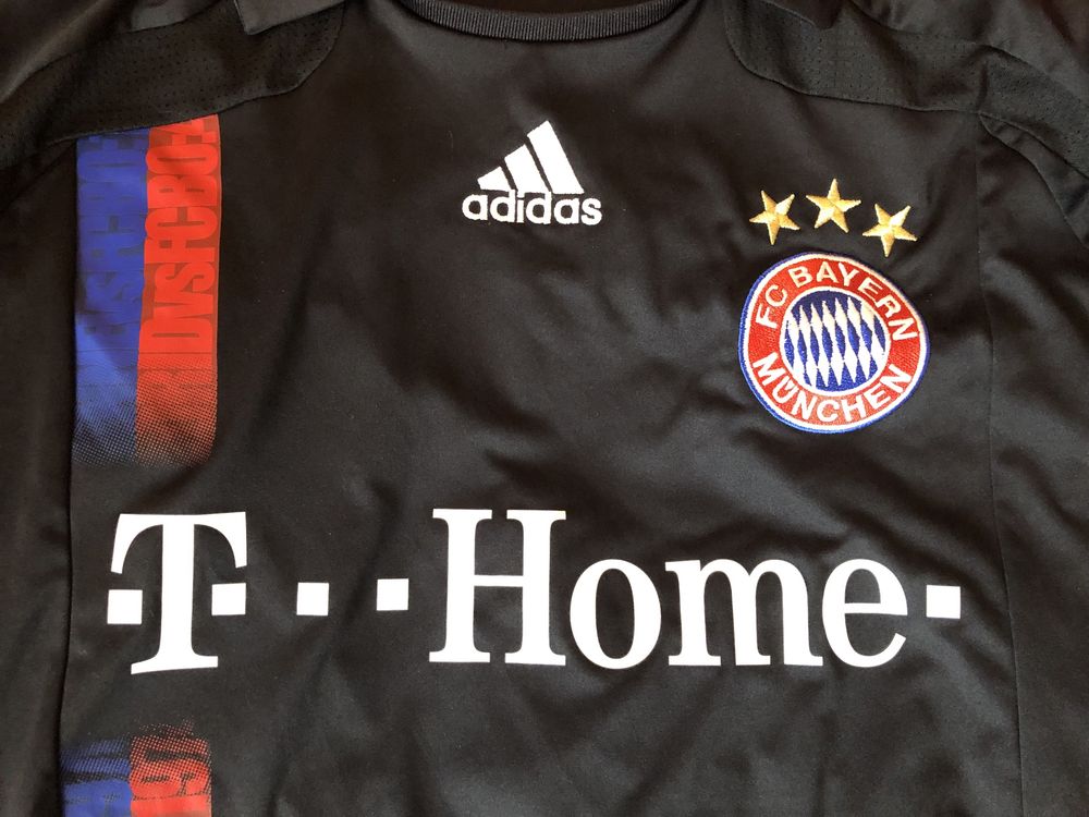 Adidas Bayern Munich 2007/08 Away Jersey #6 Demichelis - XL