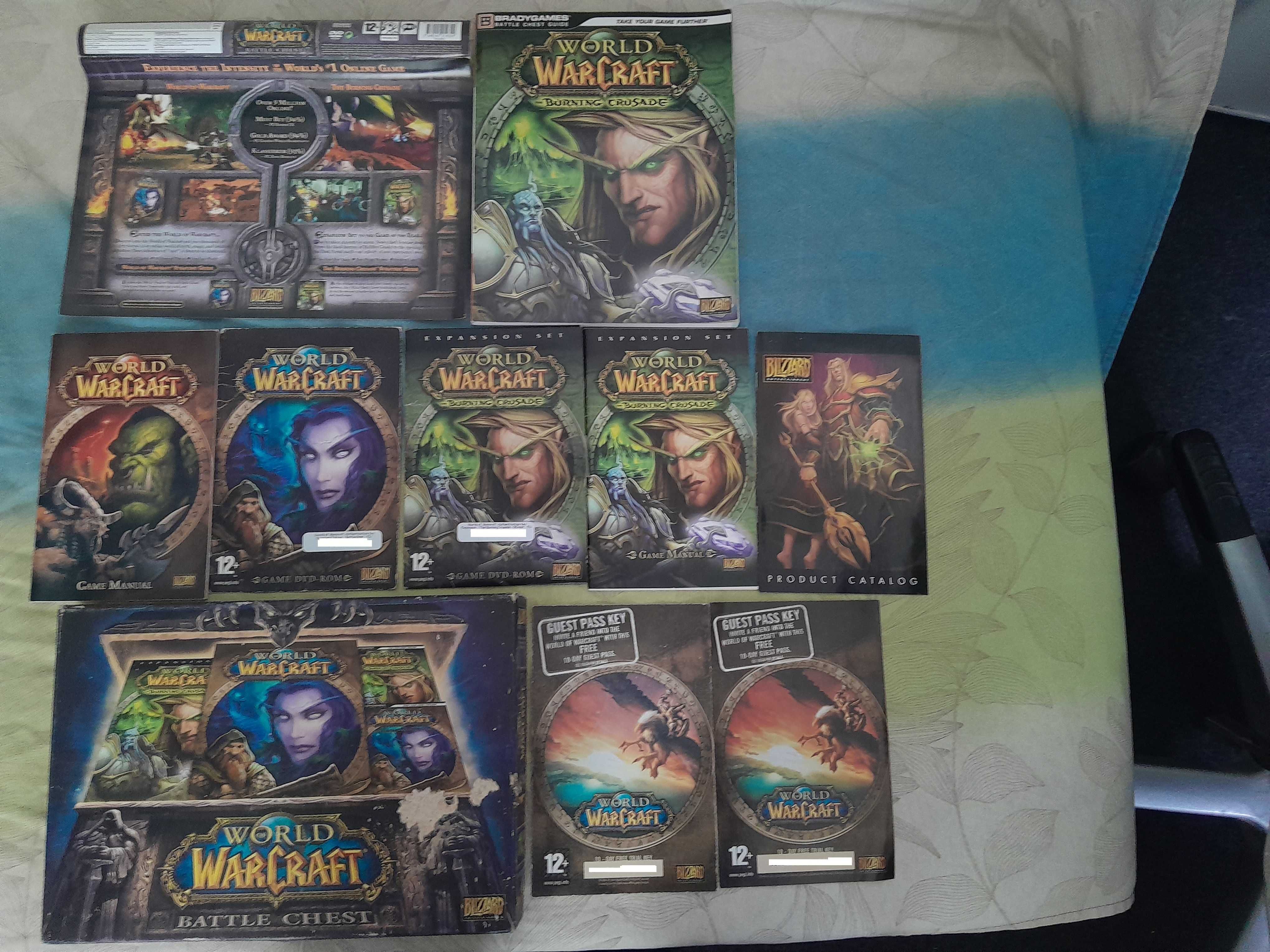 World of Warcraft Battle Chest