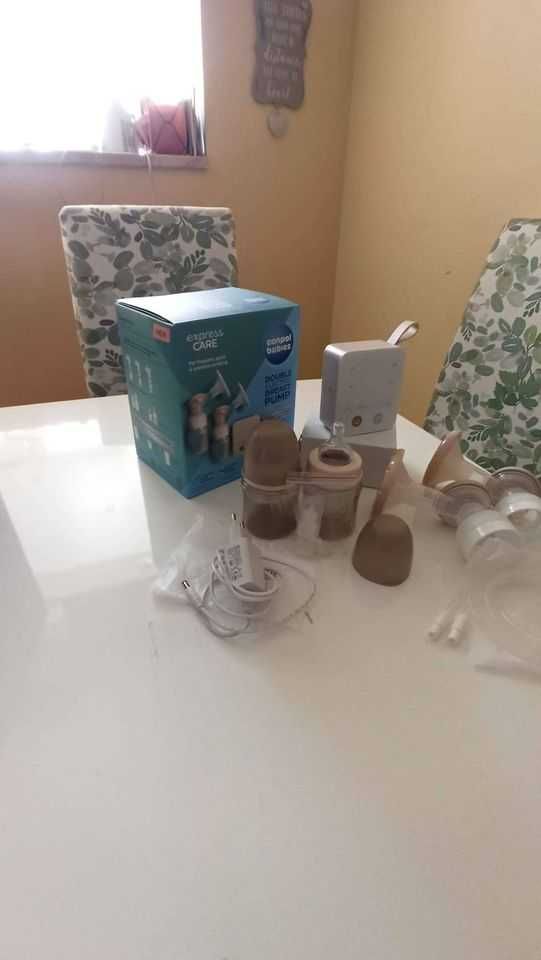 Canpol babies, двойна електрическа помпа за кърмене