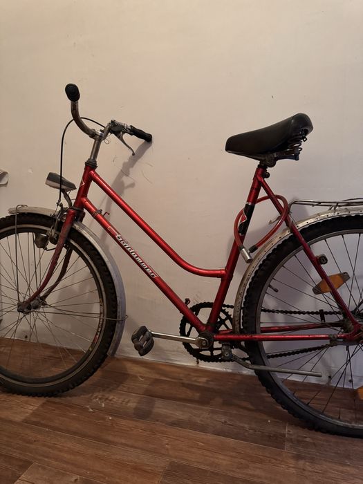 Продам велосипед на ходу