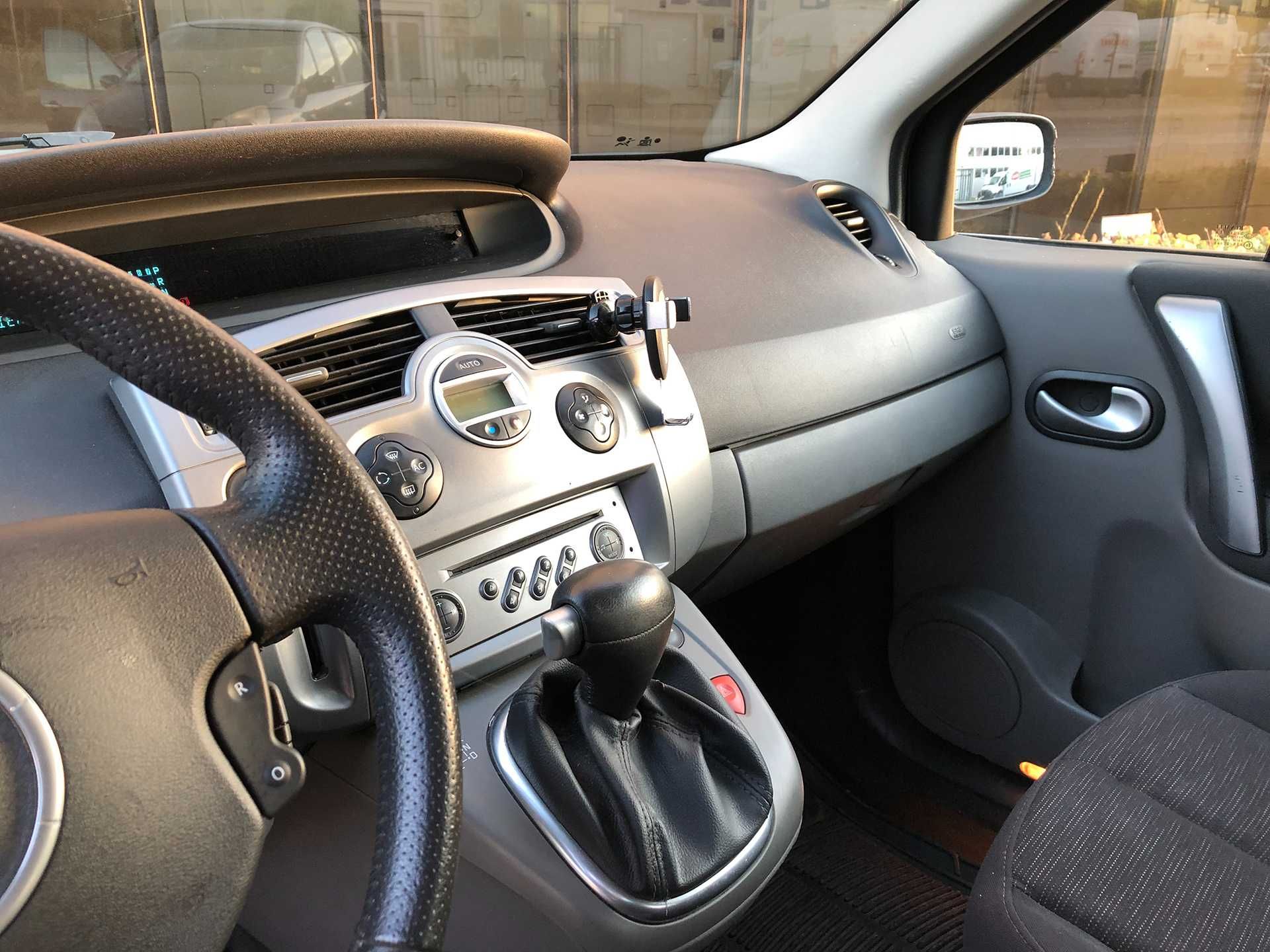 Renault Scenic II Газ, Автоматик