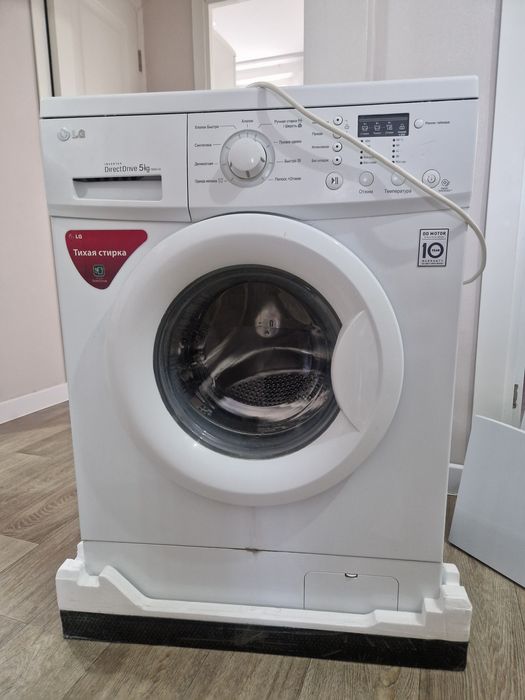 Продаётся стиральная машинка-автомат LG-35000