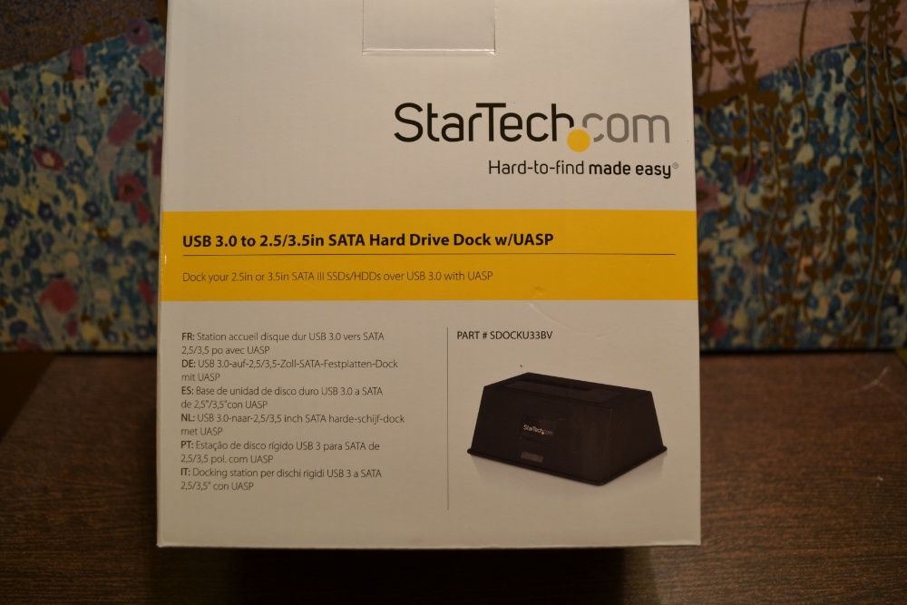 50% GRATIS StarTech  ​​USB 3.0 HDD SATA Stație de andocare