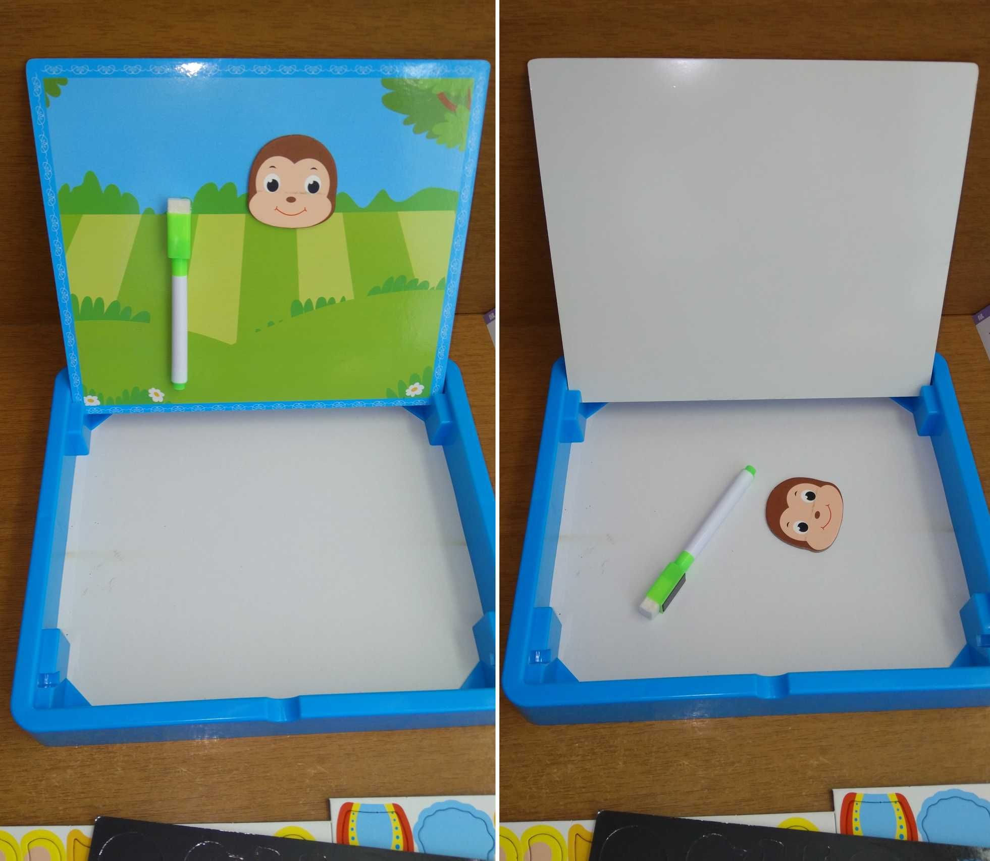 Две в едно - Дигитална кутия с магнити / дървени играчки