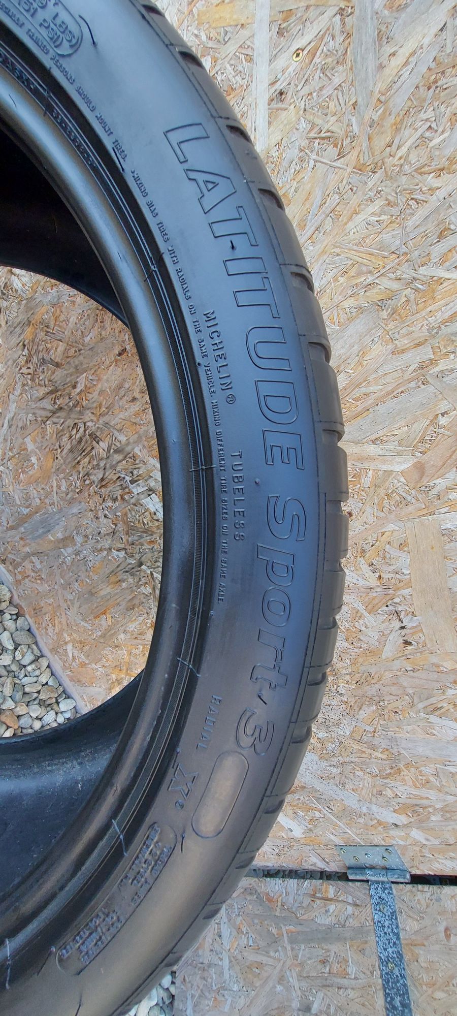 Anvelopa Dunlop SP Quattromaxx 295/35 R21 107Y Michelin Latitude Sport