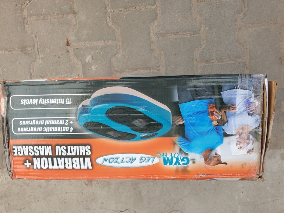 Aparat de masaj pt picioare si circulatie