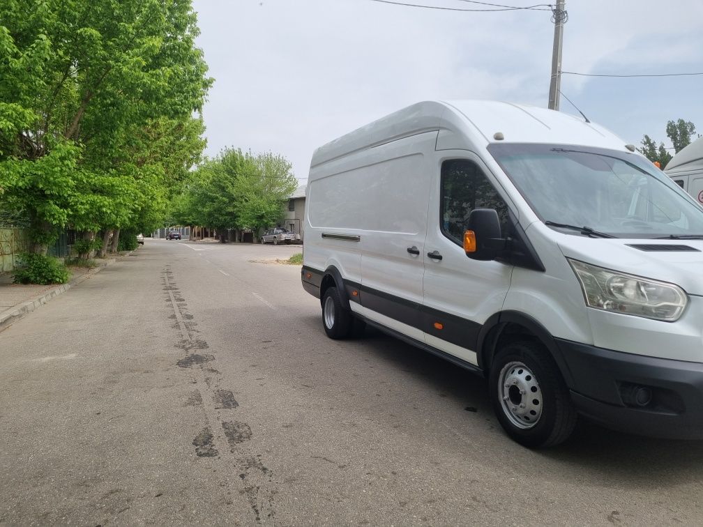 Ford transit axa dublă an 2015