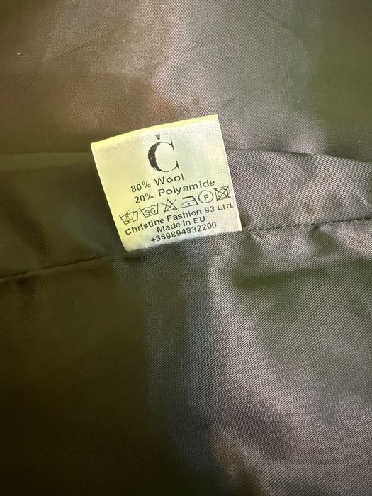 Палтенце Christine fashion размер s