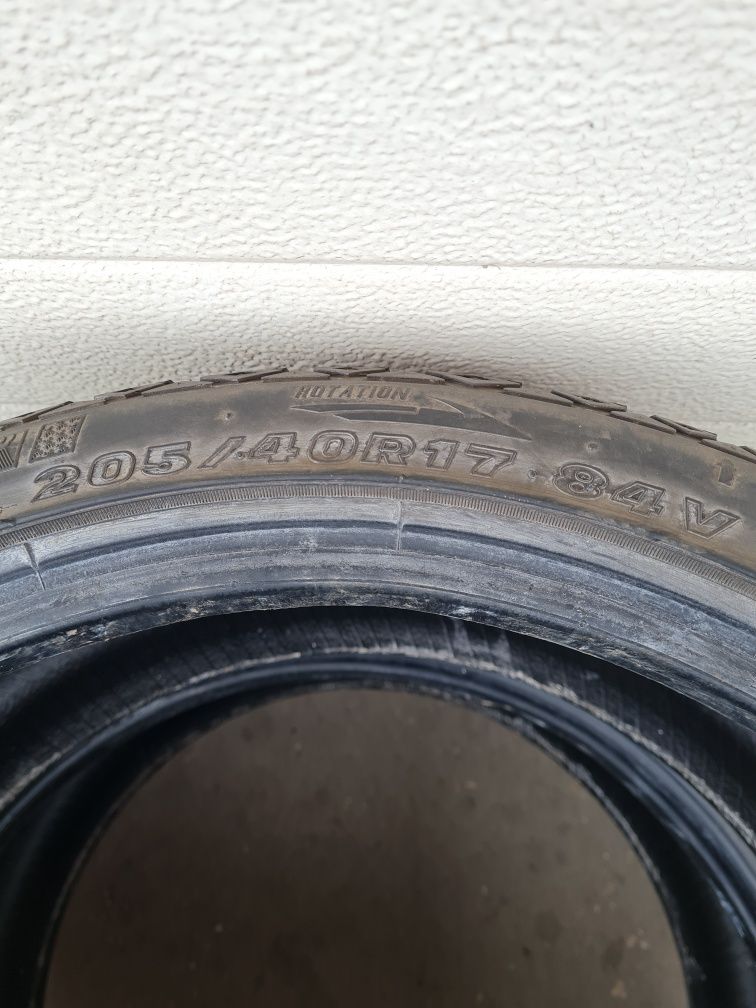 Всесезонни гуми 2 броя MAXXIS Allseason 205 40 R17 дот 5117