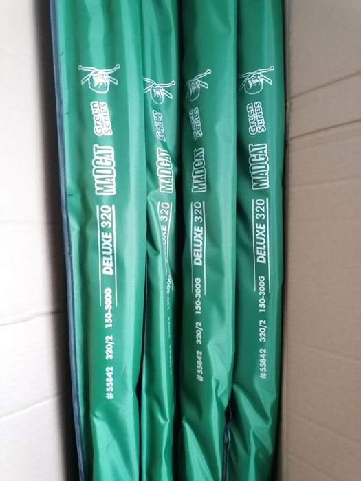 Lansete somn MADCAT Green Deluxe 3,20 m