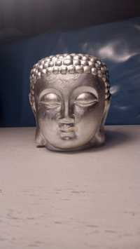 Гипсовая фигура кашпо Будда органайзер статуэтка сувенир