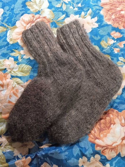 Носки из верблюжьей шерсти