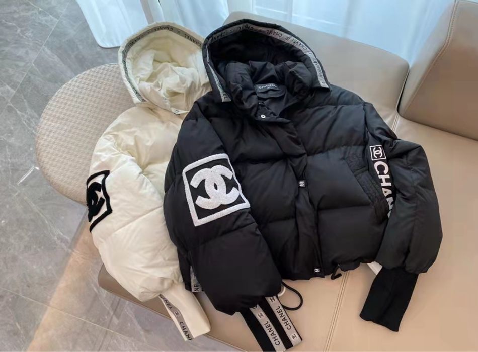 Зимни якета balenciaga chanel