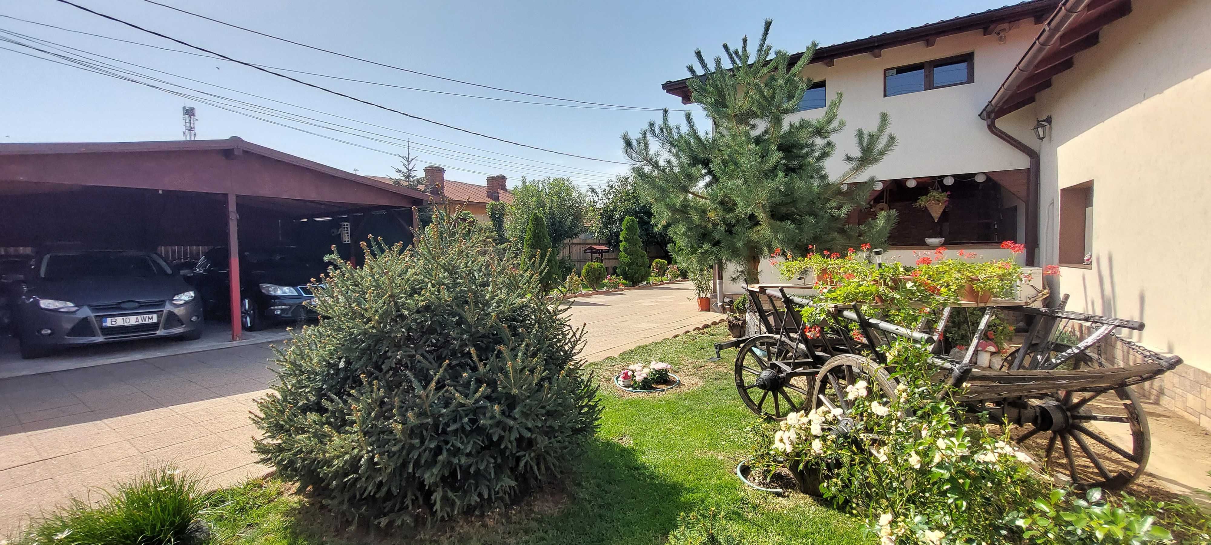 Vila,Floresti - Stoenesti Jud. Giurgiu, finisata si mobilata la  cheie