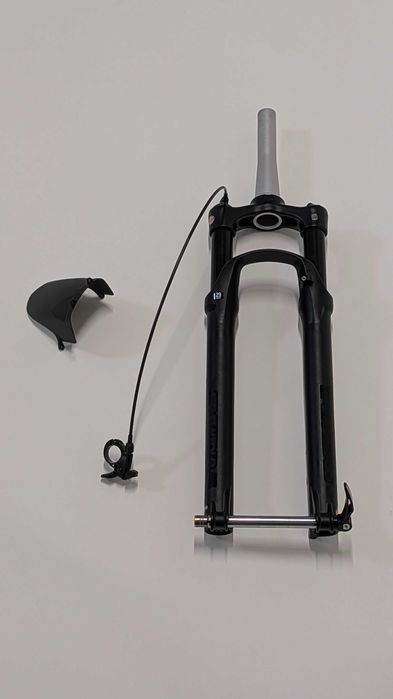 furca MTB 29 SR Suntour Raidon 32 RLR Boost Tapered cu remote