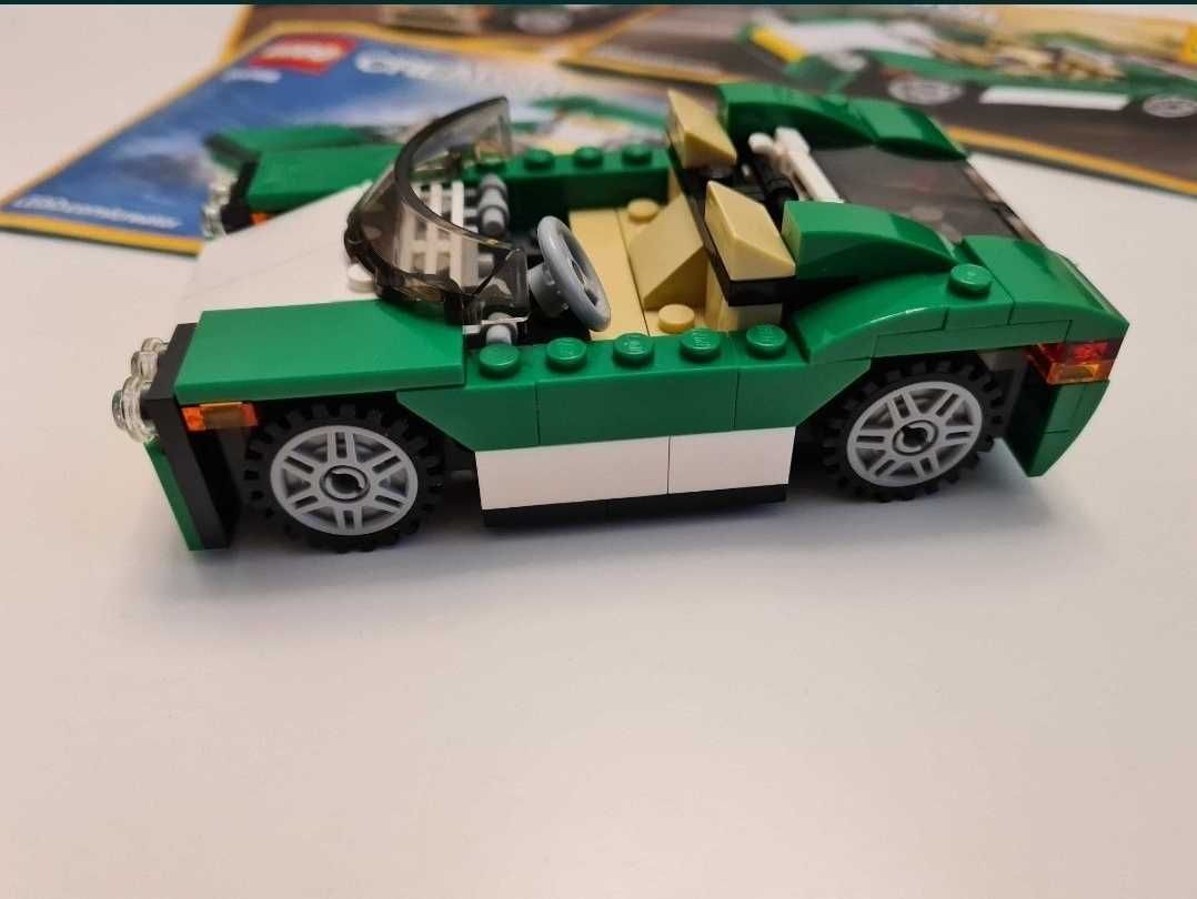 LEGO 31056 Masina verde
