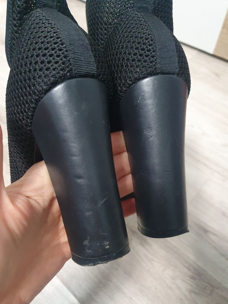 Ghete/Botine Aldo Din Material Textil Mărimea 37.5 [38)