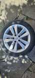 5/114.3/17  nissan qashqai juke x trail Резервна джанта с гума