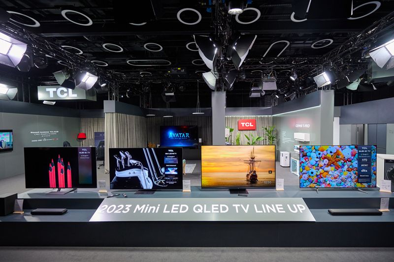 Телевизор TCL 55/43/75 4К HDR 10 Led/Qled по низкой с первых рук