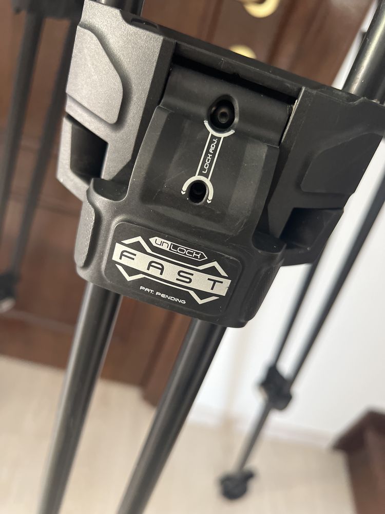 Trepied profesional manfrotto nitrotech 608ah varf de gama