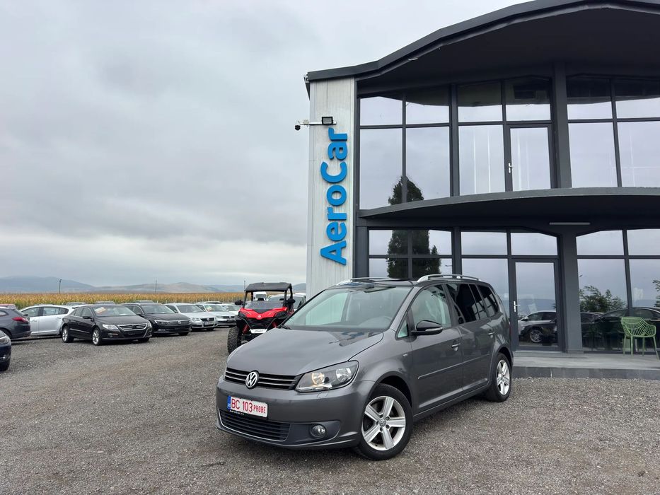 Volkswagen Touran Volkswagen Touran // 2.0 TDI // 7 Locuri // Trapa