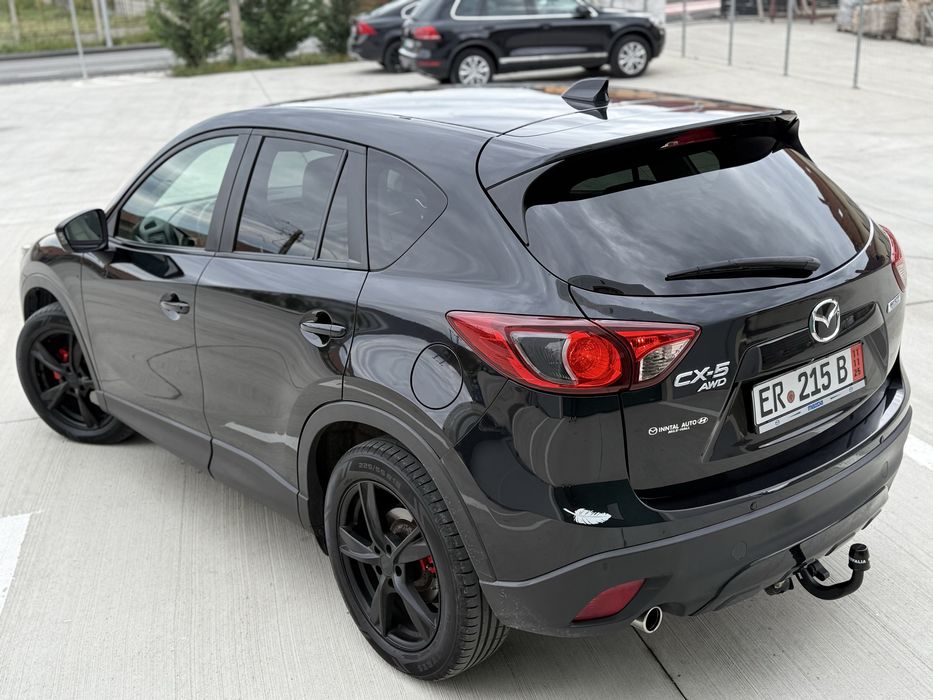 Mazda CX-5•2.2-175cp•4x4•2012•Navi•Xenon•Camera