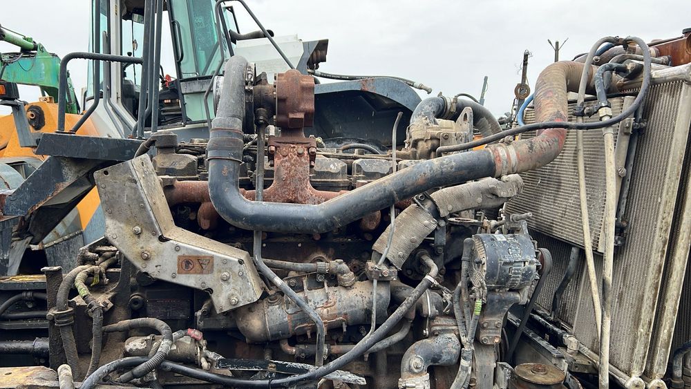 Vand motor Komatsu SAA6D125E-5