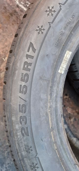 2 Anvelope Dunlop 235 55 R17 M+S