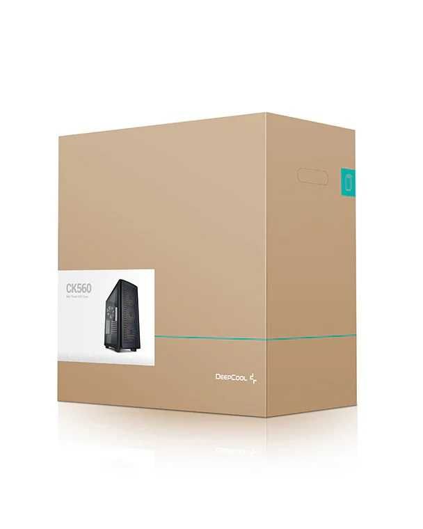 ; Корпус DeepCool CK560 Black RGB