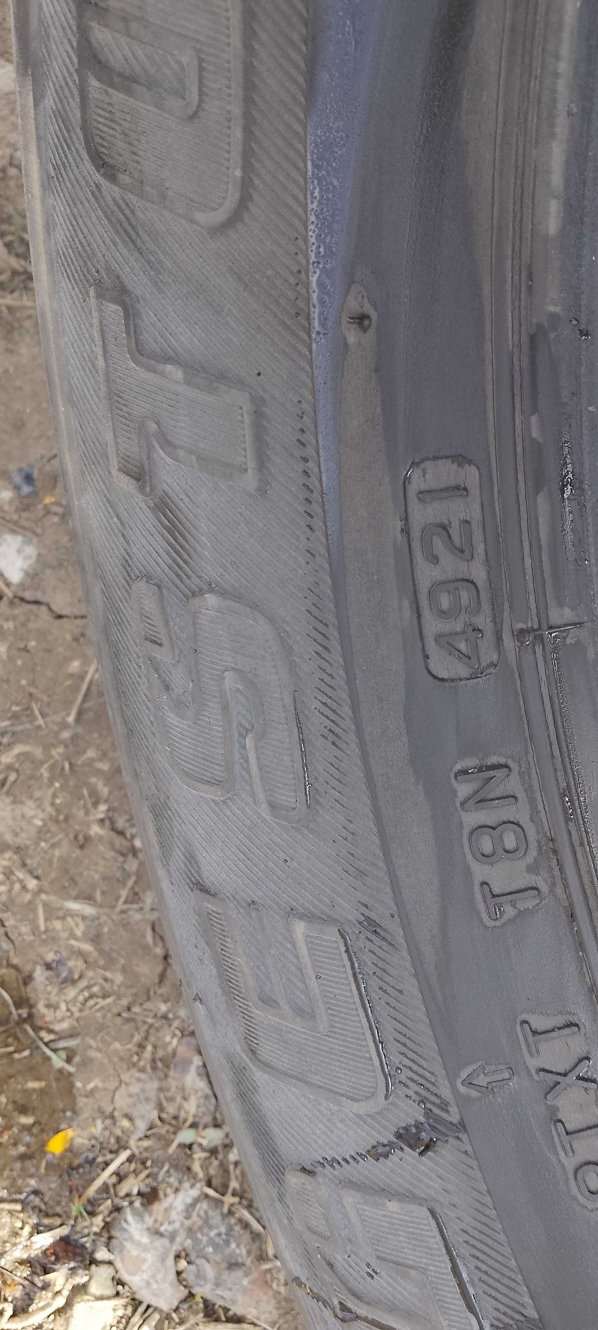 2 броя Bridgestone DUELER H/T дот:4921