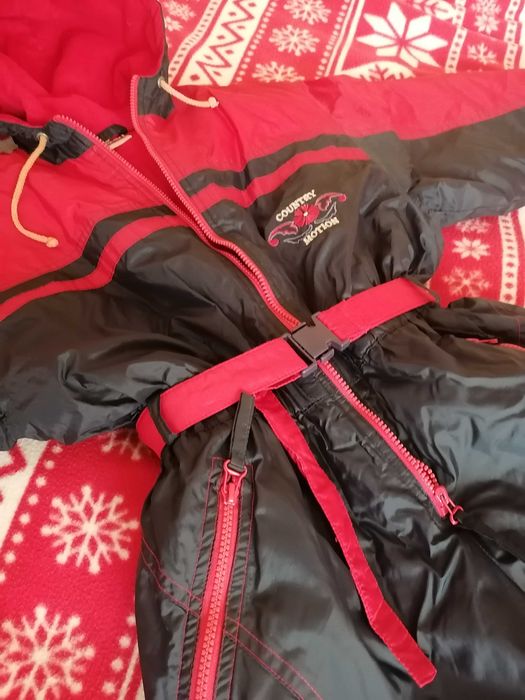 Дебел зимен гащеризон