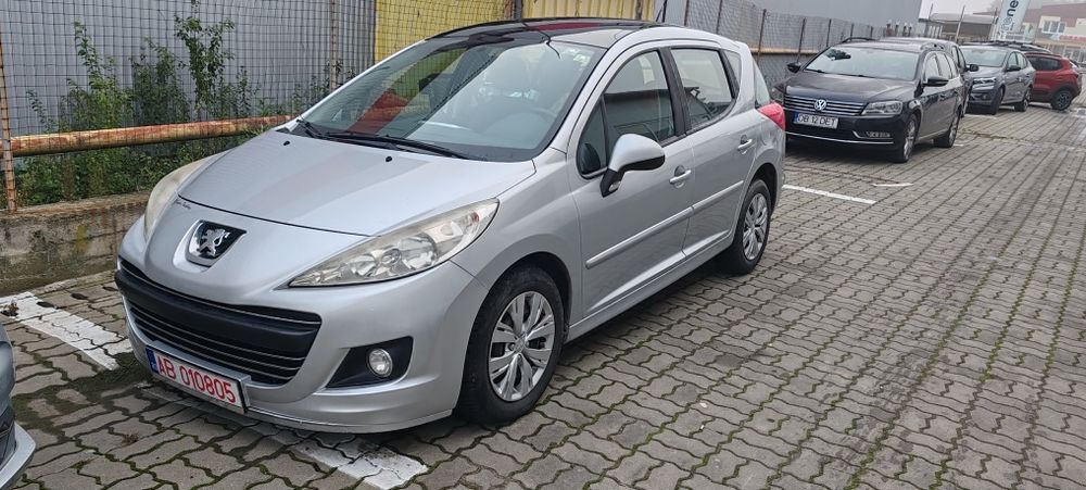 Peugeot 207sw  1.6 hdi euro5 preț fix