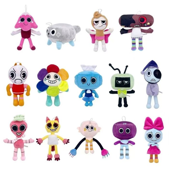 Плюшена играчка Dandy's World, Dandy World Scrap плюшени играчки