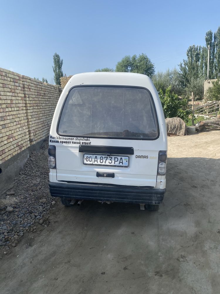 Daewoo damas  soriladi