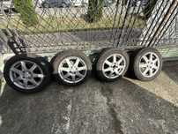 Jante + Anvelope Hankook M+S 175/65/15
