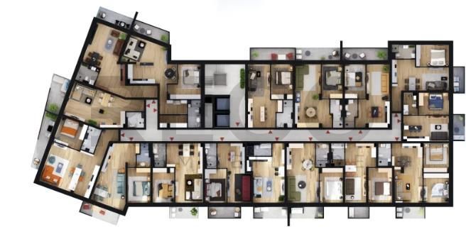 Reco Apartament Cu 2 Camere Felix Land