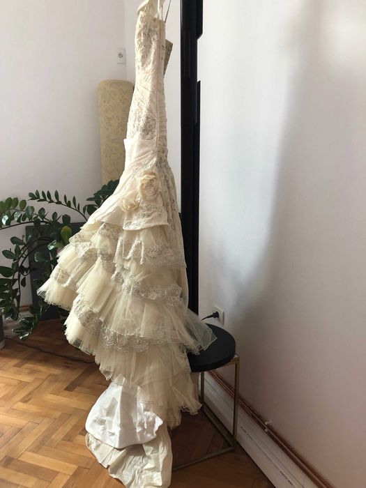 Ocazie!!! Rochie mireasa, marca ESPOSA (Spania), lux!!!