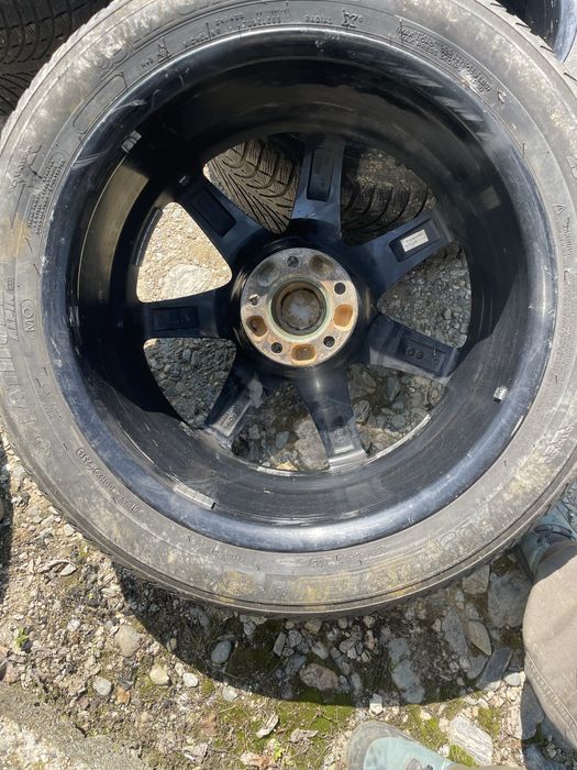 Schimb jante bmw r20 (5x120) cu jante 5x112