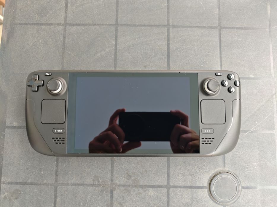 Steam deck Lcd 512gb + Micro sd 512gb