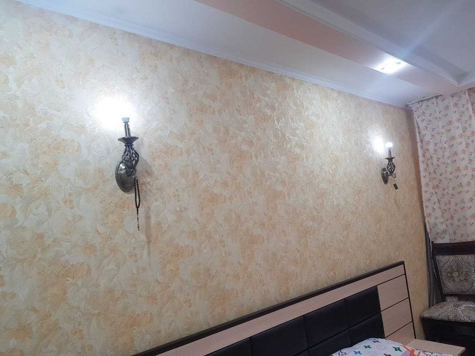 м.Буюк Ипак Йули за КФС 2-комн 1/4 55 м² ремонт мебель техника