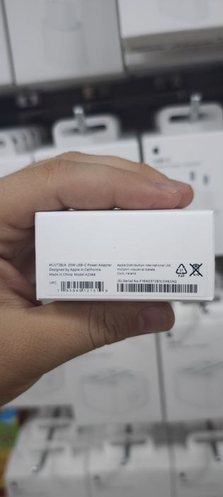 Tez Zaryadlovchi 20W 3-pinli Adapter - Arzon narxda!  (Optom)