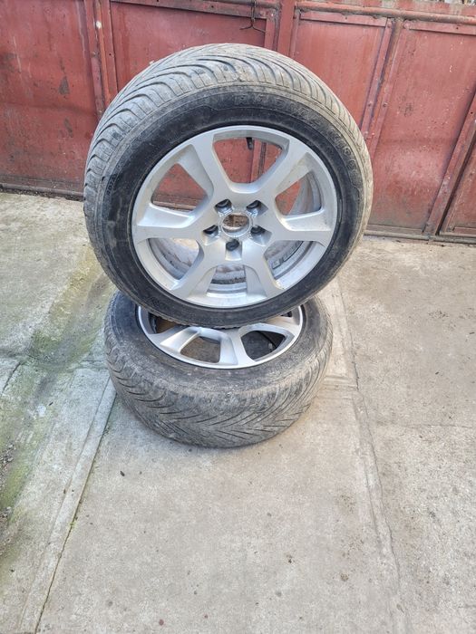 Se vând jante aluminiu pentru audi a4 r16
