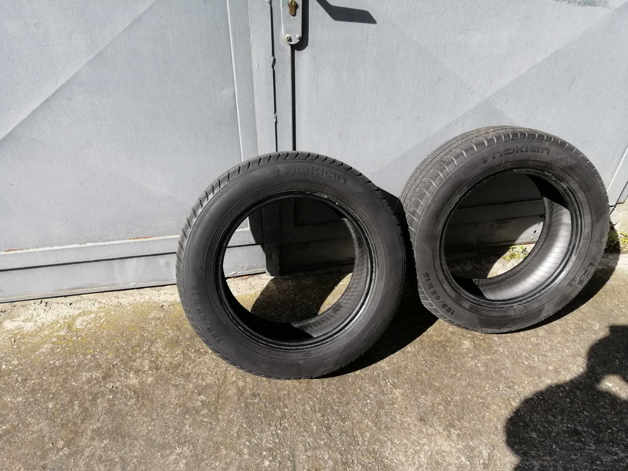 de vanzare1 anvelopa  
 BFGoodrich  185/65 R15  si2 Nokian   185/65/15