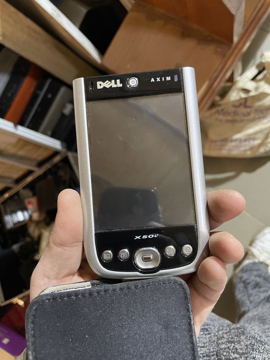 Dell Axim x50 asistent digital