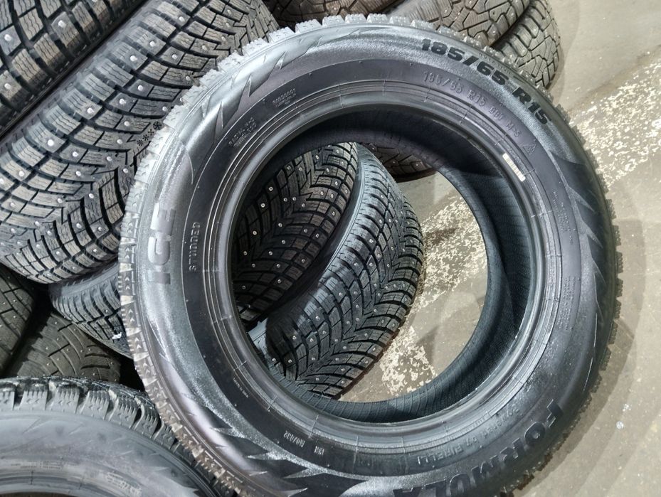 Комплект шин 4 шт. Formula Formula Ice 185/65 R15 88 T с шипами