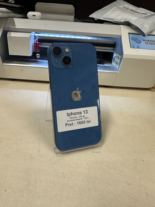 Iphone 13 / 256 gb / 100% baterie / garantie