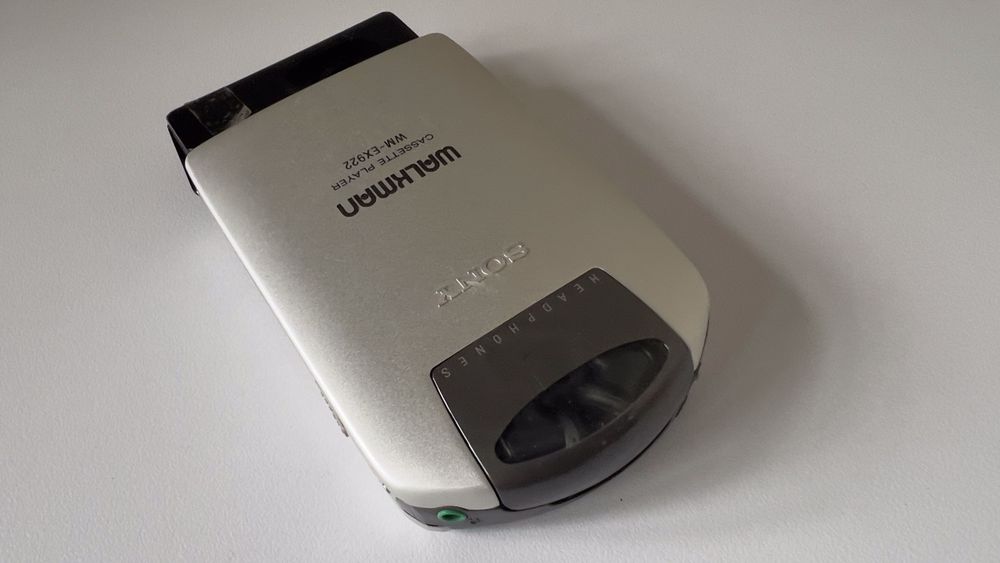 Casetofon walkman SONY WM-EX922 (1997)