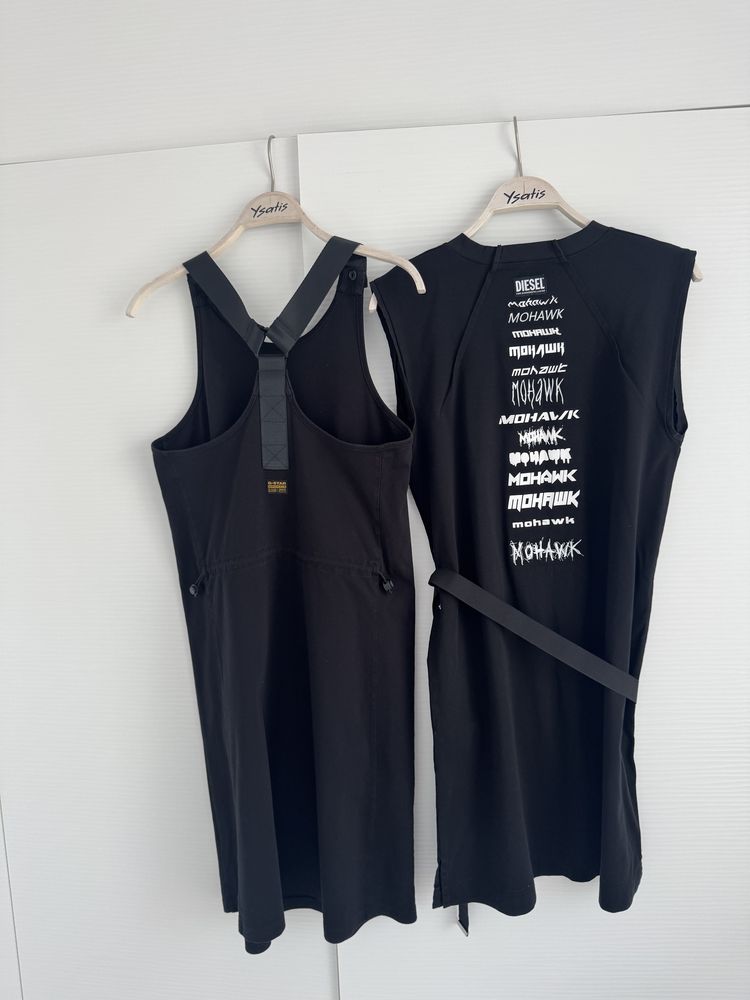 Рокли Diesel и G Star Raw и Гащеризон Maje